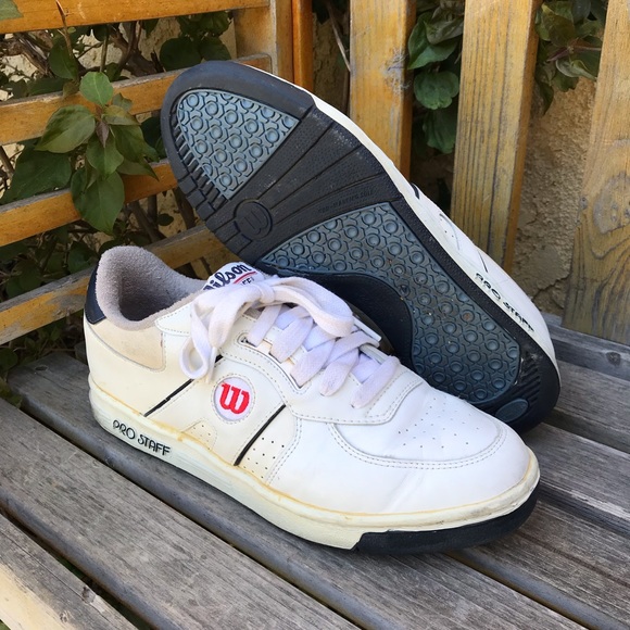 wilson pro staff tennis shoes